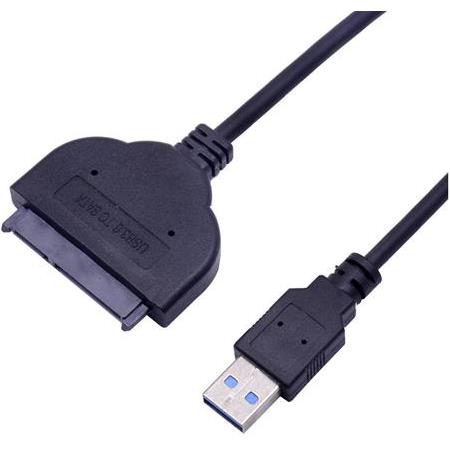 Alfais 4591 Usb 3.0 2.5 İnç Sata Hdd Ssd Hard Disk Çevirici Dönüştürücü Adaptör Kablosu