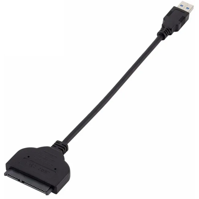 Alfais 4591 Usb 3.0 2.5 İnç Sata Hdd Ssd Hard Disk Çevirici Dönüştürücü Adaptör Kablosu