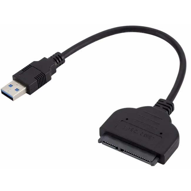 Alfais 4591 Usb 3.0 2.5 İnç Sata Hdd Ssd Hard Disk Çevirici Dönüştürücü Adaptör Kablosu