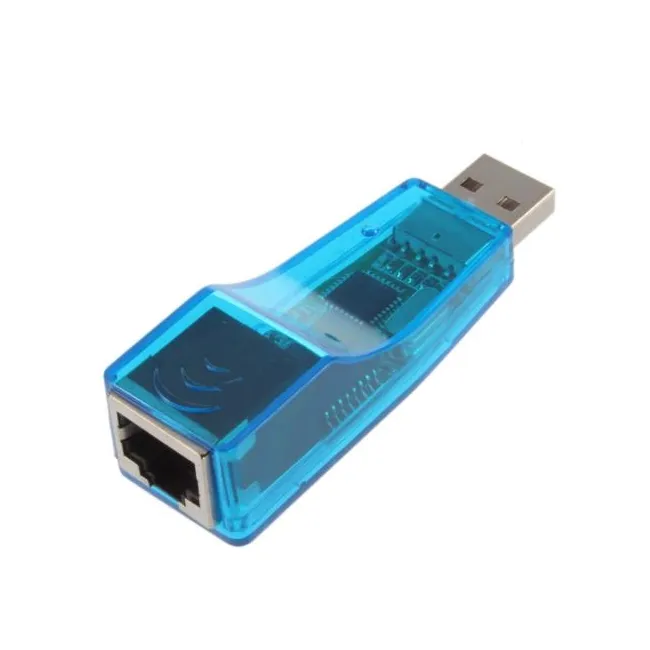 Alfais 4592 Usb To Ethernet Çevirici Dönüştürücü Adaptor internet Cat5 Rj45