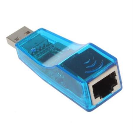 Alfais 4592 Usb To Ethernet Çevirici Dönüştürücü Adaptor internet Cat5 Rj45