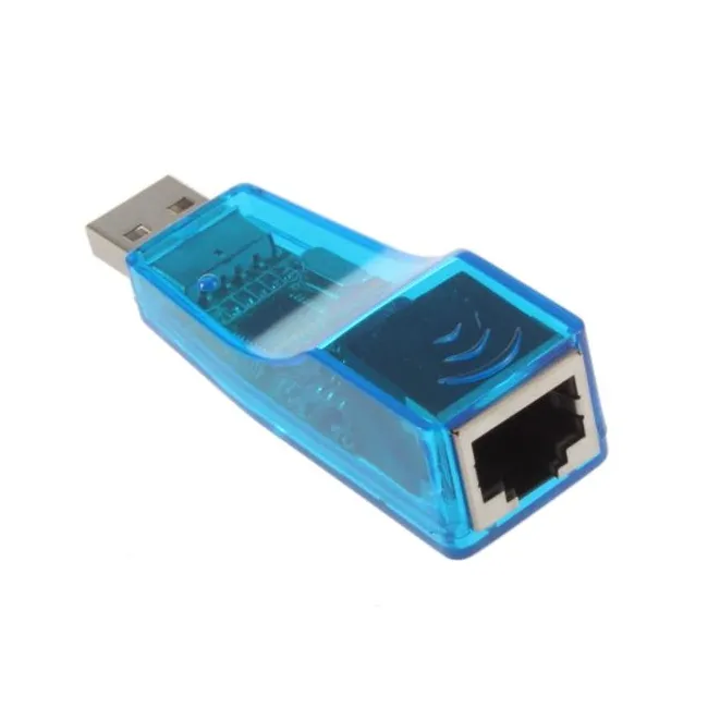 Alfais 4592 Usb To Ethernet Çevirici Dönüştürücü Adaptor internet Cat5 Rj45