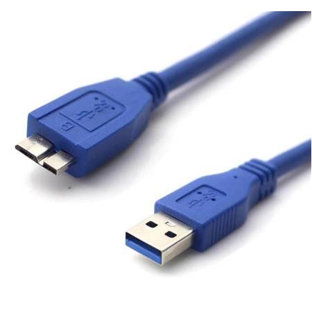 Alfais 4621 0.5 Metre USB 3.0 HDD Taşınabilir Disk Kablosu