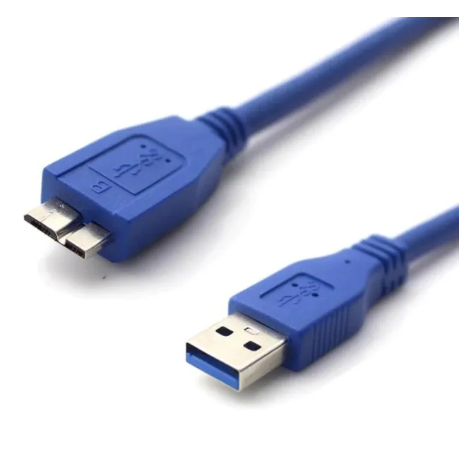 Alfais 4621 0.5 Metre USB 3.0 HDD Taşınabilir Disk Kablosu