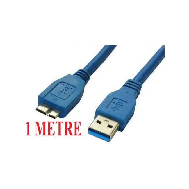 Alfais 4622 1 Metre USB 3.0 HDD Taşınabilir Disk Kablosu