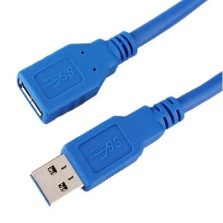Alfais 4625 USB 3.0 Harddisk HDD Uzatma Uzatıcı Ekleme Kablosu 50 cm