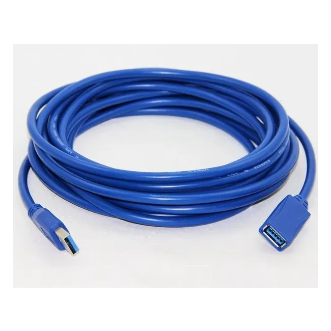 Alfais 4628 USB 3.0 Dişi Erkek Uzatma Ekleme Kablosu 5 Metre