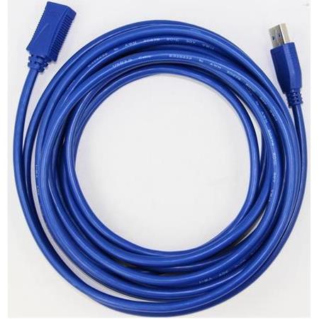 Alfais 4628 USB 3.0 Dişi Erkek Uzatma Ekleme Kablosu 5 Metre