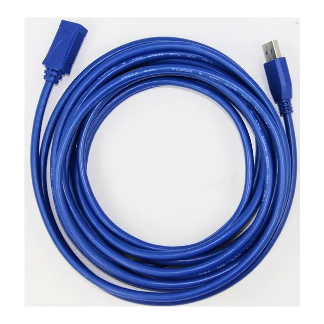 Alfais 4628 USB 3.0 Dişi Erkek Uzatma Ekleme Kablosu 5 Metre