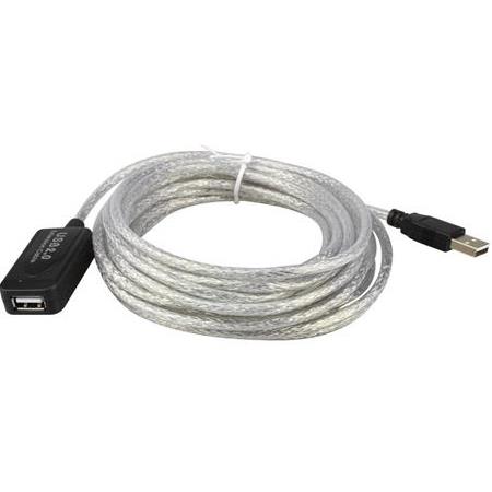 Alfais 4636 Aktif USB Uzatıcı Uzatma Kablosu 5 Metre Active