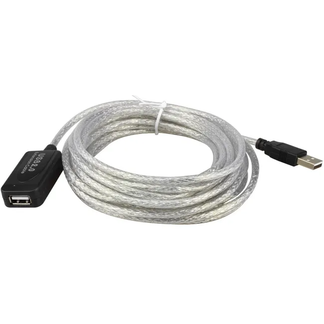 Alfais 4636 Aktif USB Uzatıcı Uzatma Kablosu 5 Metre Active