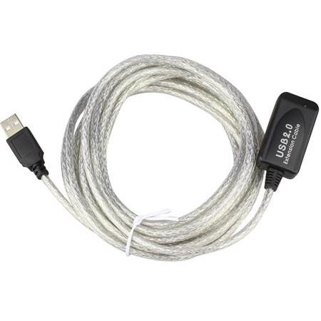 Alfais 4636 Aktif USB Uzatıcı Uzatma Kablosu 5 Metre Active