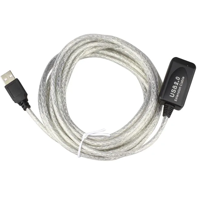 Alfais 4636 Aktif USB Uzatıcı Uzatma Kablosu 5 Metre Active