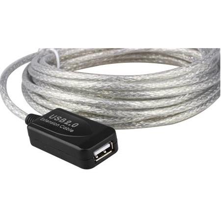 Alfais 4636 Aktif USB Uzatıcı Uzatma Kablosu 5 Metre Active
