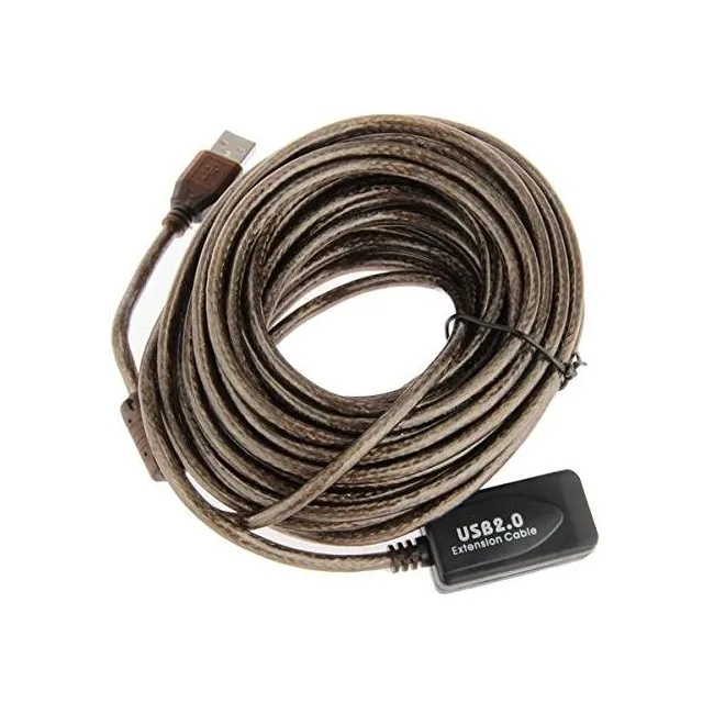 Alfais 4637 Aktif USB Uzatıcı Uzatma Kablosu 10 Metre