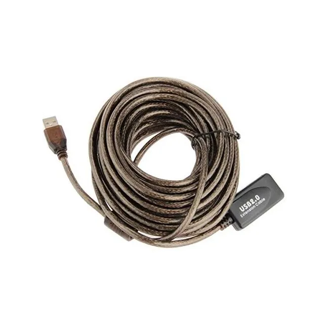 Alfais 4637 Aktif USB Uzatıcı Uzatma Kablosu 10 Metre