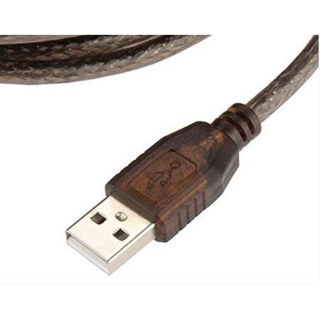 Alfais 4637 Aktif USB Uzatıcı Uzatma Kablosu 10 Metre