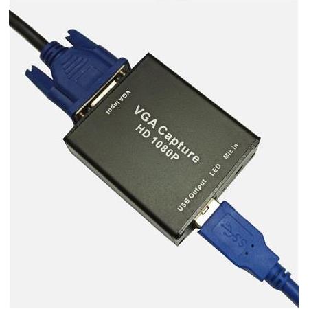 Alfais 4640 Usb Vga Capture Aktarıcı Çevirici Dönüştürücü Kart