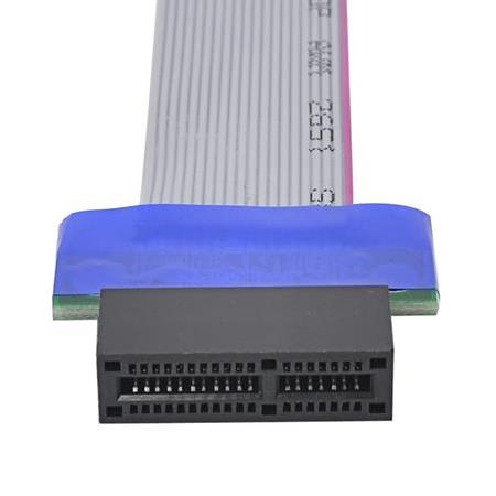 Alfais 4651 Pcı-e Express 1x Dişi Erkek Riser Yükseltici Uzatma Kablosu