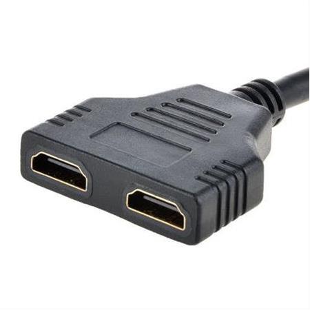 Alfais 4664 2 Port Hdmi Splitter Switch Çoklayıcı Çoklu Ekran