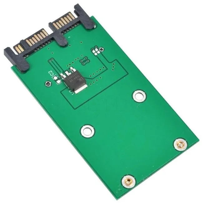 Alfais 4668 Msata (Mini Sata) To Micro Sata Çevirici Dönüştürücü Kart