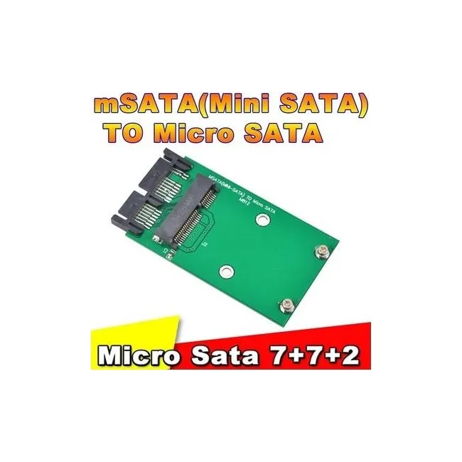 Alfais 4668 Msata (Mini Sata) To Micro Sata Çevirici Dönüştürücü Kart