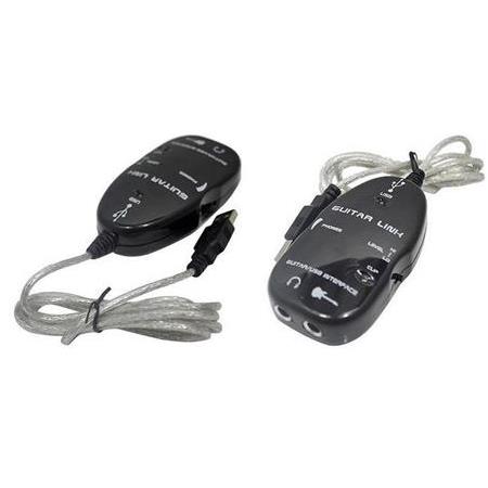 Alfais 4672 Usb Gitar Guitar Link Kablosu Çevirici Dönüştürücü Adaptör