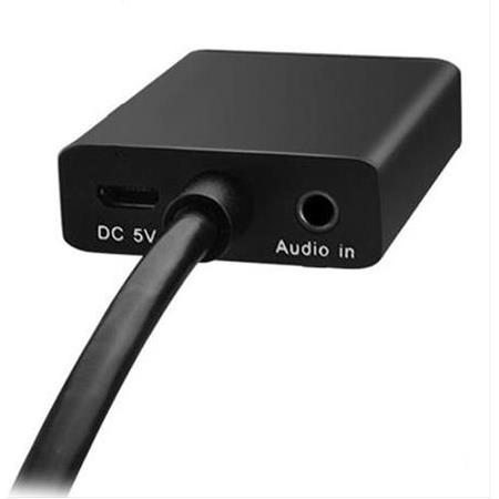 Alfais 4674 Vga To Hdmi Çevirici Dönüştürücü Adaptör Kablo Ucu Çevirici