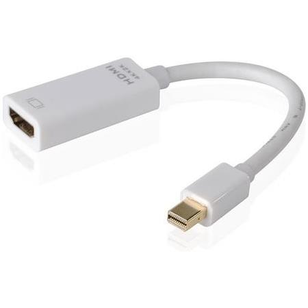 Alfais 4688 4K Destekli Mini DisplayPort To Hdmi Çevirici Dönüştürücü Adaptör