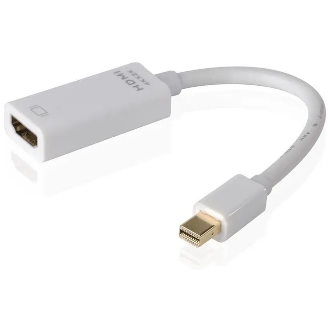 Alfais 4688 4K Destekli Mini DisplayPort To Hdmi Çevirici Dönüştürücü Adaptör