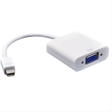Alfais 4689 Mini Displayport to VGA Çevirici Dönüştürücü Macbook Adaptör Kablosu