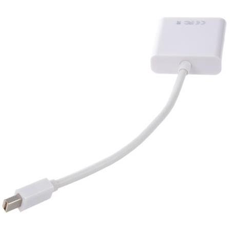 Alfais 4689 Mini Displayport to VGA Çevirici Dönüştürücü Macbook Adaptör Kablosu