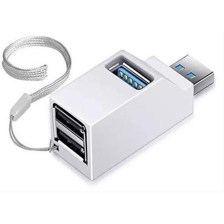 Alfais 4421 Usb Çoklayıcı Hub 3 Port 2.0 3.0 Switch