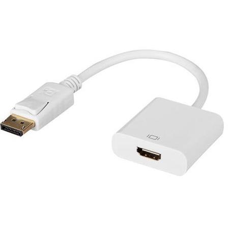 Alfais 4556b Displayport To Hdmi Çevirici Dönüştürücü Adaptör