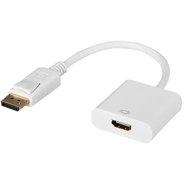 Alfais 4556b Displayport To Hdmi Çevirici Dönüştürücü Adaptör