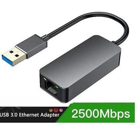 Alfais 4743 Usb To Ethernet 2500Mbps 2.5G Lan İnternet Çevirici Dönüştürücü Adaptör