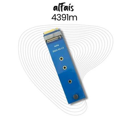 Alfais 4391m M.2 Nvme Ssd Ngff To M Key Kart Çevirici Dönüştürücü