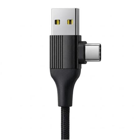 Alfais 6026 USB Type-C Lightning Micro 5 in 1 Çoklu İphone Samsung için Hızlı Şarj Kablosu 1m