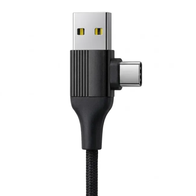 Alfais 6026 USB Type-C Lightning Micro 5 in 1 Çoklu İphone Samsung için Hızlı Şarj Kablosu 1m