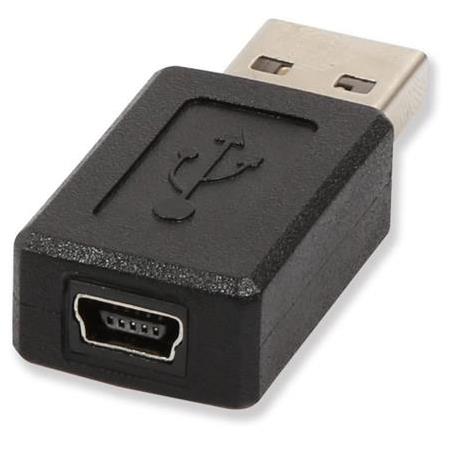 Alfais 4563 USB Erkek to 5 Pin Mini USB Dişi Çevirici  DÖNÜŞTÜRÜCÜ