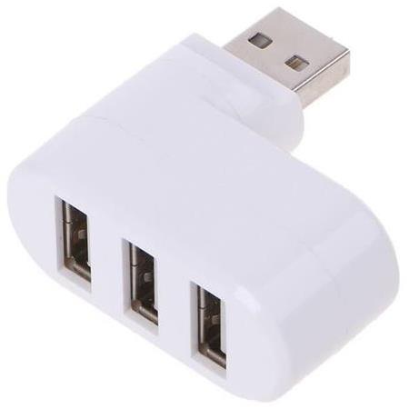 Alfais 4692b 4 Port Usb 2.0 Hub Çoklayıcı Çoğaltıcı 180 Derece