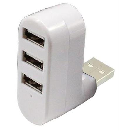 Alfais 4692b 4 Port Usb 2.0 Hub Çoklayıcı Çoğaltıcı 180 Derece