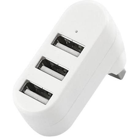 Alfais 4692b 4 Port Usb 2.0 Hub Çoklayıcı Çoğaltıcı 180 Derece