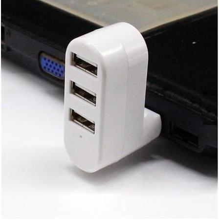 Alfais 4692b 4 Port Usb 2.0 Hub Çoklayıcı Çoğaltıcı 180 Derece