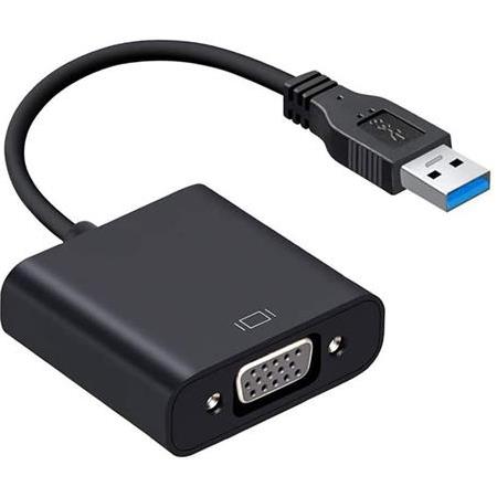 Alfais 4956s USB 3.0 To Vga Çevirici Dönüştürücü Adaptor Monitör Kablosu