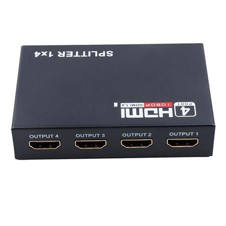 Alfais 4410 4 Port Hdmi Splitter Çoklu Ekran Çoklayıcı Switch