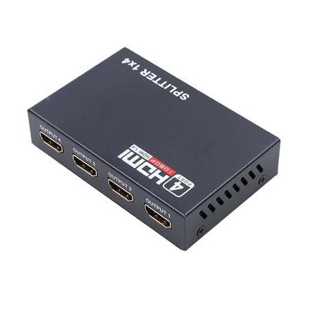 Alfais 4410 4 Port Hdmi Splitter Çoklu Ekran Çoklayıcı Switch