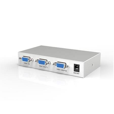 Alfais 4601 Vga Splitter Switch 2 Port Çoklu Ekran Çoklayıcı