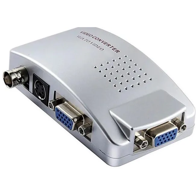 Alfais 5148 Vga To Bnc Monitör Görüntü Converter Dönüştürücü Çevirici SVideo