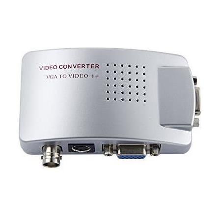 Alfais 5148 Vga To Bnc Monitör Görüntü Converter Dönüştürücü Çevirici SVideo